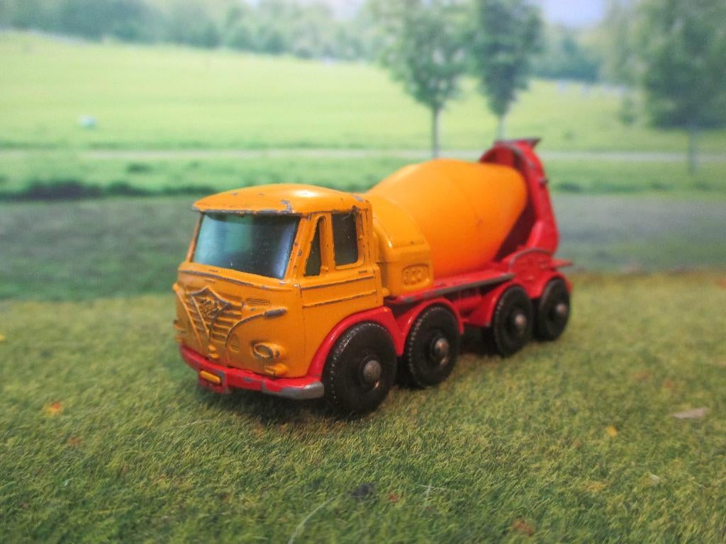 1:89 Foden Cement Truck Matchbox Lesney RW Nr.21 #4, Ophalen of Verzenden, Gebruikt, Auto