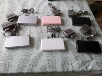 Nintendo DS lite  diverse kleuren.