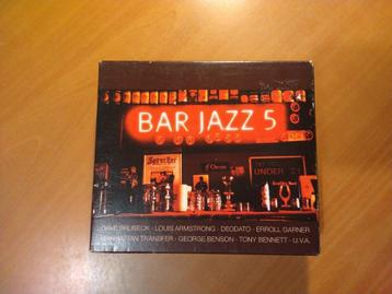 3-CD-box Bar Jazz Vol. 5 beschikbaar voor biedingen