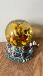 Disney Mickey mouse snow globe - muziekdoos, Ophalen of Verzenden, Overige figuren, Zo goed als nieuw, Beeldje of Figuurtje