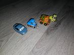Cars Mini Racers - Set van 4!, Ophalen of Verzenden, Zo goed als nieuw, Jongen of Meisje