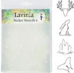 Lavinia sticker stencils, Ophalen of Verzenden, Nieuw, Overige typen
