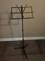 Muziekstandaard met hoes, Ophalen of Verzenden, Zo goed als nieuw