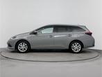 Toyota Auris Touring Sports 1.8 Hybrid Dynamic | Parkeercame, Auto's, Toyota, 12 maanden, Euro 6, Origineel Nederlands, Grijs