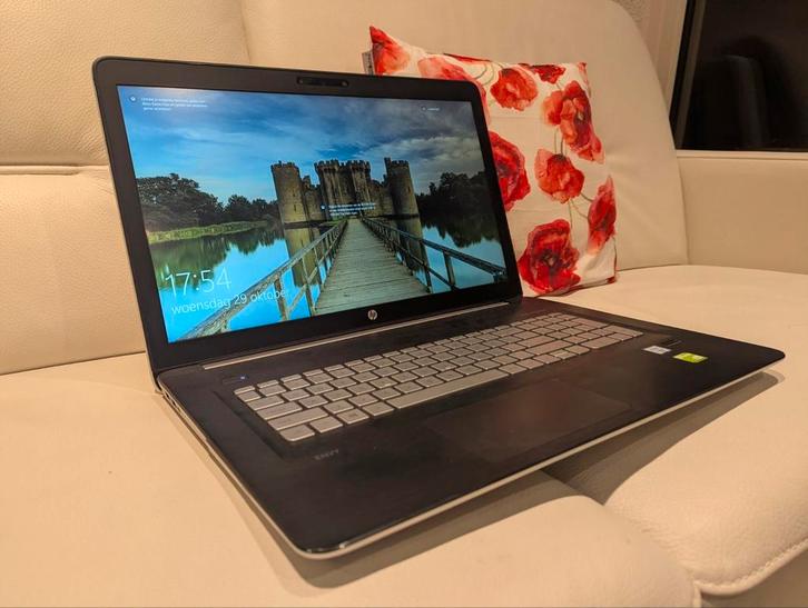 HP Envy i7 Laptop, Computers en Software, Windows Laptops, Gebruikt, 17 inch of meer, HDD, 2 tot 3 Ghz, Qwerty, Met videokaart