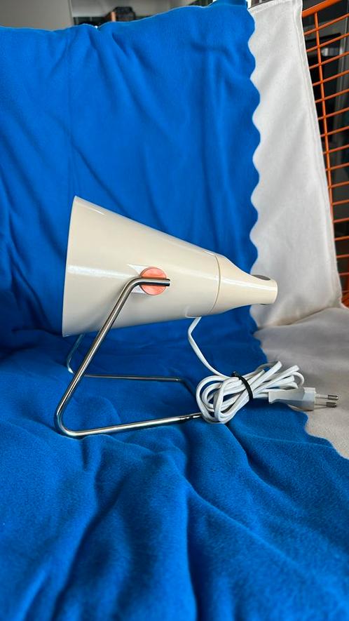 Mooie vintage Philips Infraphil lamp - 1966-1985, Huis en Inrichting, Lampen | Tafellampen, Gebruikt, Minder dan 50 cm, Ophalen of Verzenden