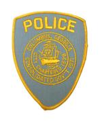 Patch / Embleem USA Police Politie Columbus, Verzenden, Overige soorten, Amerika, Embleem of Badge