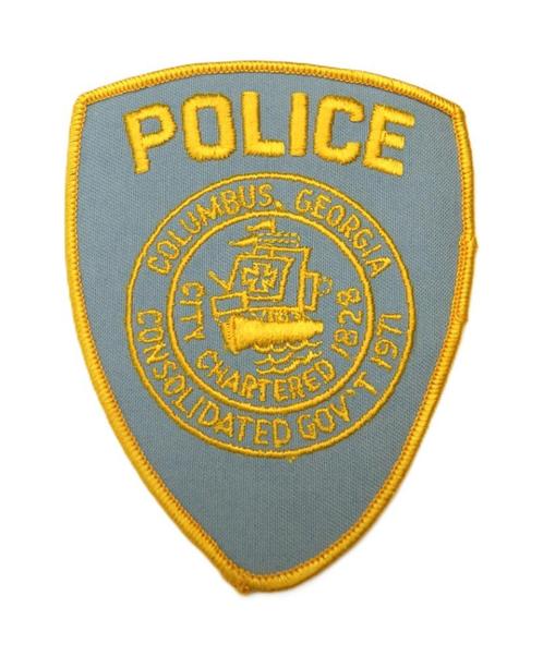 Patch / Embleem USA Police Politie Columbus, Verzamelen, Militaria | Algemeen, Overige soorten, Embleem of Badge, Amerika, Verzenden