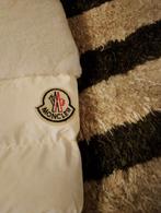 Witte Moncler Jas, Maat 38/40 (M), Wit, Moncler, Ophalen of Verzenden