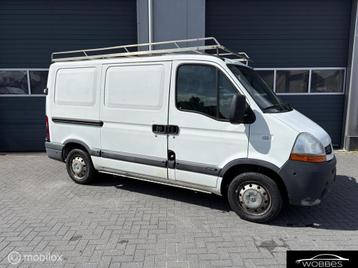 Renault Master bestel T28 2.5 dCi L1H1 beschikbaar voor biedingen