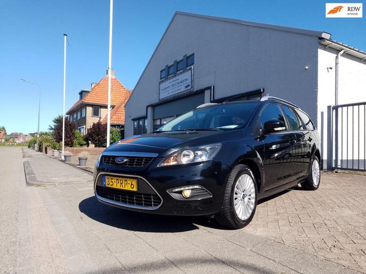 Ford Focus Wagon 1.6 TDCi 2011 Airco NU 999,-, Auto's, Ford, Bedrijf, Te koop, Focus, Diesel, Euro 5, A, Stationwagon, Handgeschakeld