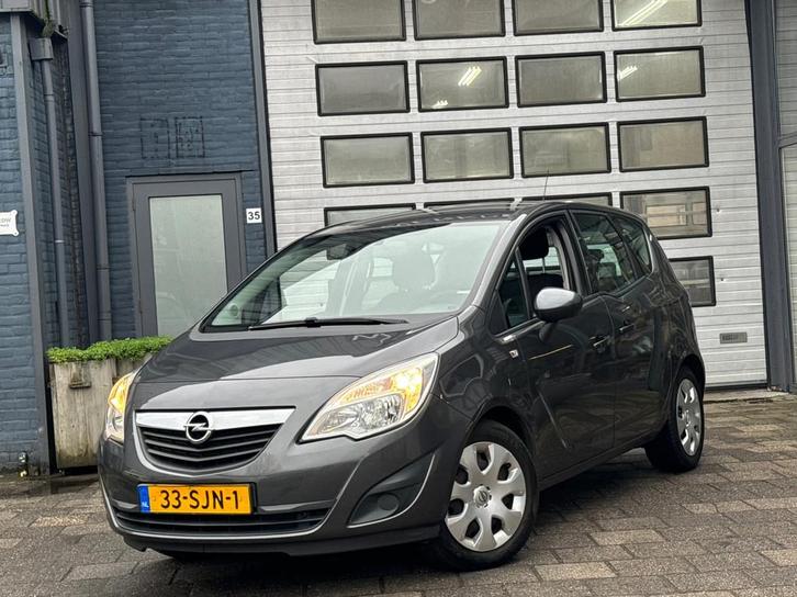 Opel Meriva 1.4 Edition | Airco | Cruise | N.A.P, Auto's, Opel, Te koop, Meriva, ABS, Airbags, Airconditioning, Boordcomputer