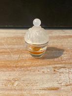 Vintage parfum tester, Laura Ashley, Dilys miniatuur, Ophalen of Verzenden, Gebruikt, Miniatuur, Gevuld