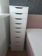 IKEA Alex ladeblok, Huis en Inrichting, Kasten | Ladekasten, Ophalen, Minder dan 50 cm, Gebruikt, 5 laden of meer