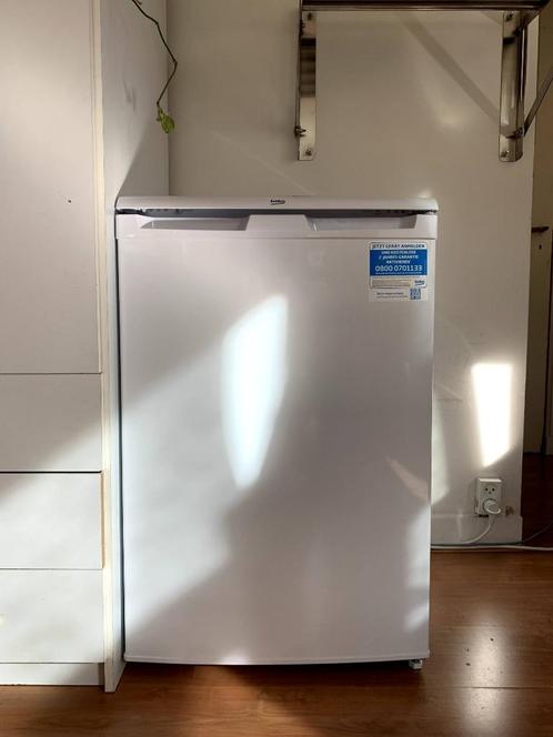Beko tafelmodel koelkast - zo goed als nieuw, Witgoed en Apparatuur, Koelkasten en IJskasten, Zo goed als nieuw, Met vriesvak