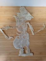 Wayang kulit uit Indonesie uit jaren 70-80, Ophalen of Verzenden