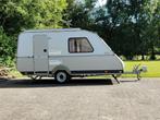 Zeer nette. Kip ek37  met voortent, luifel.1e eigenaar, Caravans en Kamperen, Caravans, Kip, Tot en met 2, Particulier, Lengtebed