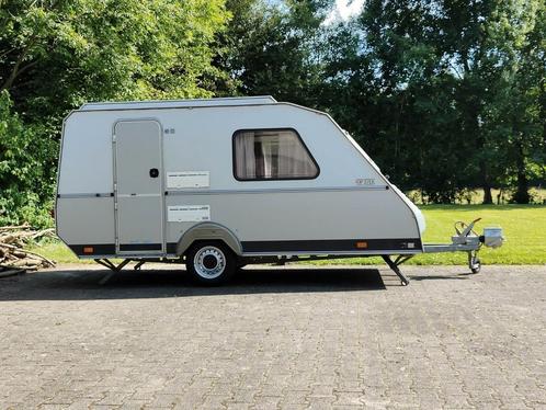 Zeer nette. Kip ek37  met voortent, luifel.1e eigenaar, Caravans en Kamperen, Caravans, Particulier, tot en met 2, 500 - 750 kg