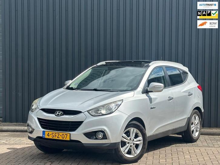 Hyundai Ix35 1.6i GDI Style PANO / CLIMA, Auto's, Hyundai, Bedrijf, Te koop, iX35, ABS, Airbags, Airconditioning, Boordcomputer