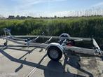 Nieuwe Vlemmix 1350 kg boottrailer in BUN uitvoering, Watersport en Boten, Boottrailers, Nieuw, Overige typen, Geremd