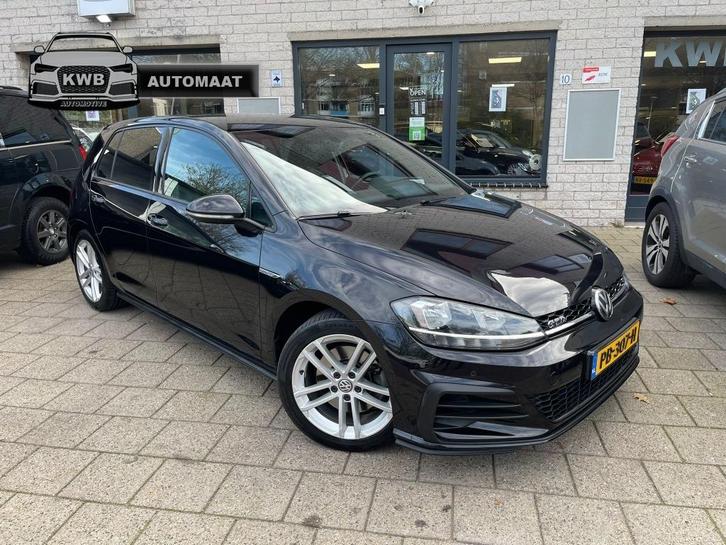 Volkswagen Golf 2.0 TDI 7,5 GTD DSG 1STE EIG Nieuwstaat 5DRS, Auto's, Volkswagen, Bedrijf, Golf, ABS, Adaptive Cruise Control