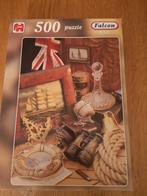 Falcon de luxe puzzel 500stuks compleet, Ophalen of Verzenden, 500 t/m 1500 stukjes, Zo goed als nieuw