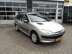 Peugeot 206 1.4 Air-line Airco trekhaak, Voorwielaandrijving, Stof, Zwart, 4 cilinders