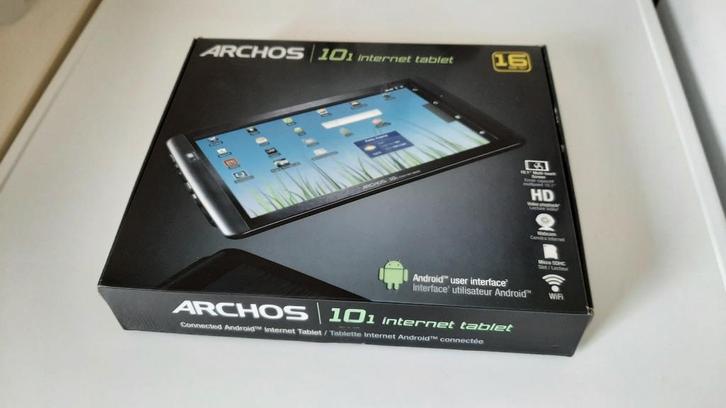 Archos tablet, Computers en Software, Android Tablets, Zo goed als nieuw, 10 inch, 16 GB, Ophalen of Verzenden
