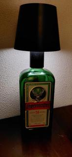 Jägermeister Oplaadbare Lamp, Ophalen of Verzenden, Zo goed als nieuw, Lichtbak of (neon) lamp