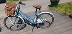 Gazelle meisjes fiets miss Grace blauw, Fietsen en Brommers, Versnellingen, 26 inch of meer, Gebruikt, Ophalen