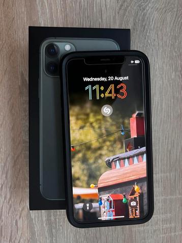 iPhone 11 pro Midnight Green 256gb beschikbaar voor biedingen