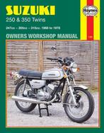 workshop manual suzuki gt 250 & 350, 1968-1978, Verzenden, Suzuki