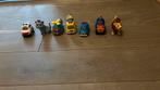 7 toet auto’s / zoef zoef dieren, Verzamelen, Speldjes, Pins en Buttons, Ophalen of Verzenden, Gebruikt