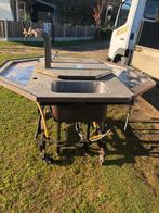 Bier tafel met tapkraanen, Ophalen, Gebruikt