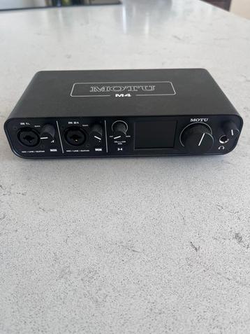 MOTU M4 - Audio interface  beschikbaar voor biedingen