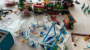 Kerst (nep) lego. beschikbaar voor biedingen