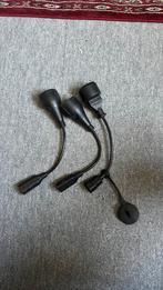 3x IEC - EU adapter 30cm, Ophalen of Verzenden, Zo goed als nieuw