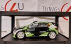 Ixo 1:18 Skoda Fabia Rally2 Rally Monte Carlo 2023 Solberg, Hobby en Vrije tijd, Modelauto's | 1:18, Ophalen of Verzenden, Nieuw