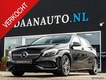 Mercedes-Benz A160 AMG Line Leder Stoelverw LED beschikbaar voor biedingen
