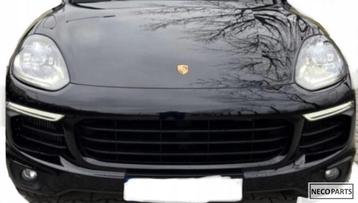 PORSCHE CAYENNE FACELIFT 7PS DIESEL COMPLEET VOORKOP BUMPER beschikbaar voor biedingen