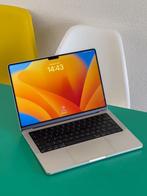 MacBook Pro 14" M1 Pro - Zorgvuldig Gebruikt!, 16 GB, Onbekend, Qwerty, 512 GB