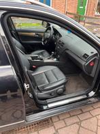 Mercedes-Benz C-Klasse 1.8 C200 Kompr. Estate AUT 2008 Zwart, Auto's, Mercedes-Benz, Achterwielaandrijving, 1800 kg, 4 cilinders
