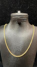 14 k gouden rope ketting 3,1 gram 60 cm, Sieraden, Tassen en Uiterlijk, Nieuw, Goud, Goud, Ophalen of Verzenden