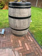 Regenton met vulautomaat/overloop, 150 liter of meer, Ophalen, Hout