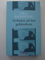 J.M.A. Biesheuvel - Verhalen uit het gekkenhuis, Boeken, Ophalen of Verzenden, Zo goed als nieuw, Nederland