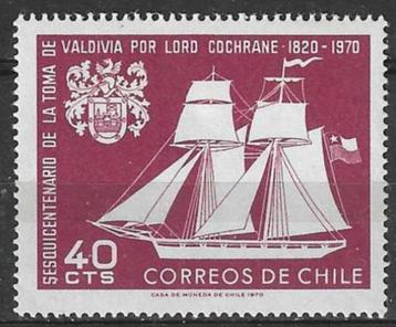 Chili 1970 - Yvert 343 - Inname van de stad Valdiva (ST) beschikbaar voor biedingen