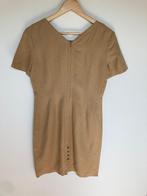 Marella linnen kantoorjurk maat 38 bruin beige aansluitend, Kleding | Dames, Maat 38/40 (M), Bruin, Info@marella.com, Ophalen of Verzenden