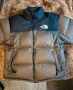 The north face nuptse brown, Ophalen of Verzenden, Zo goed als nieuw, Maat 52/54 (L), Bruin