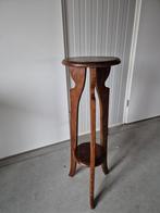 Tafeltje, Minder dan 45 cm, Rond, Zo goed als nieuw, Hout