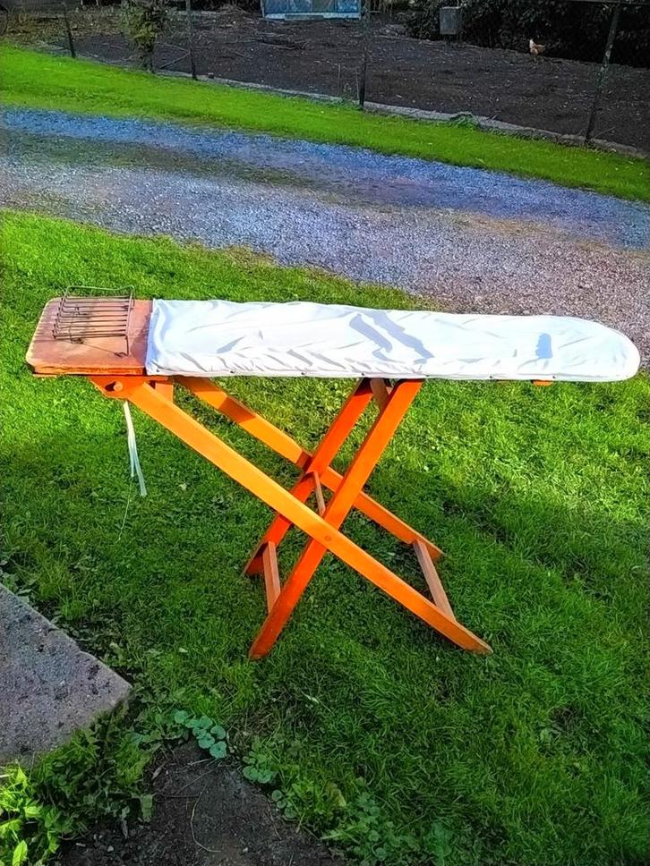 Antieke Houten Strijkplank, Huis en Inrichting, Keuken | Keukenbenodigdheden, Ophalen
